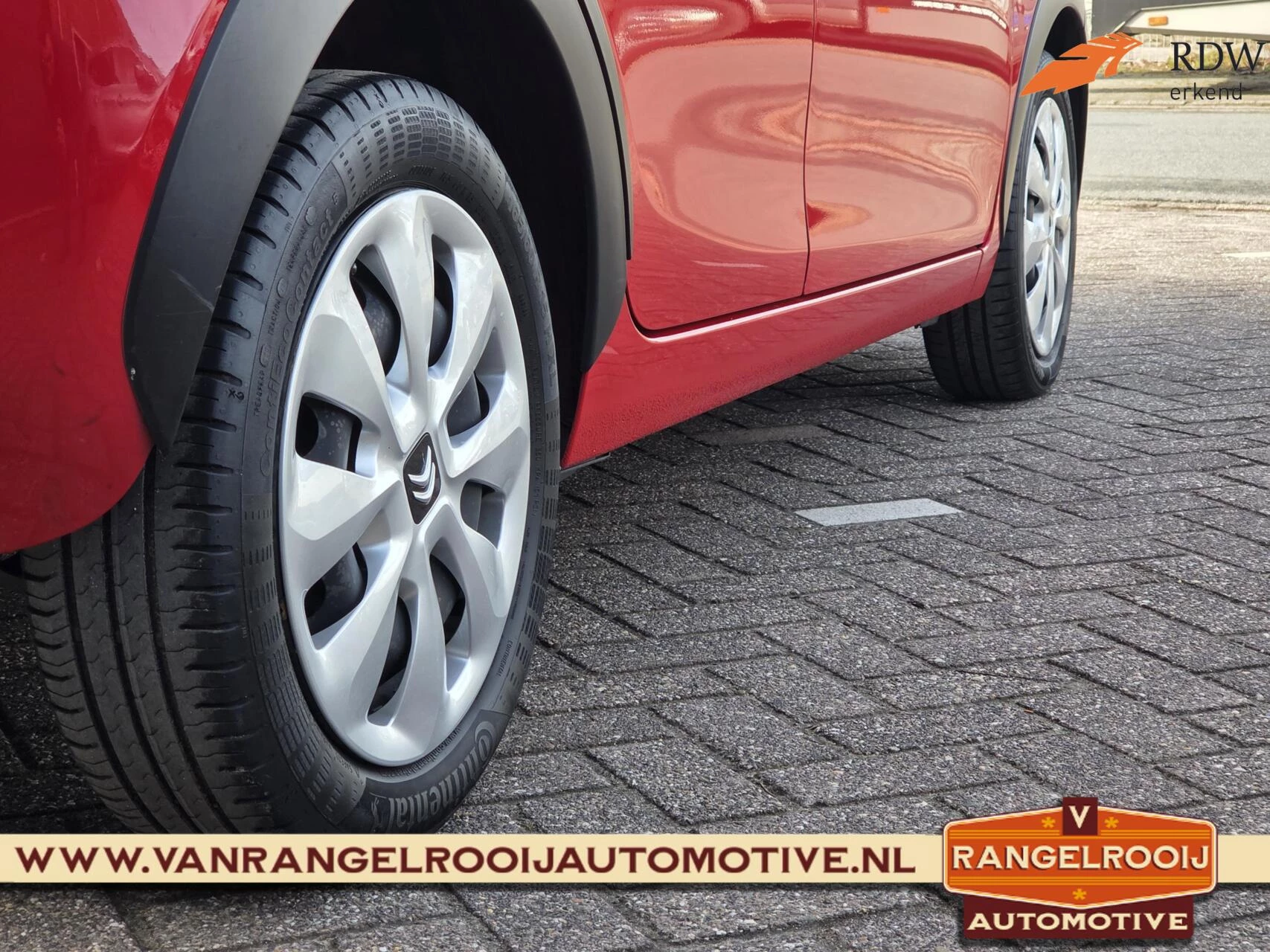 Hoofdafbeelding Citroën C1