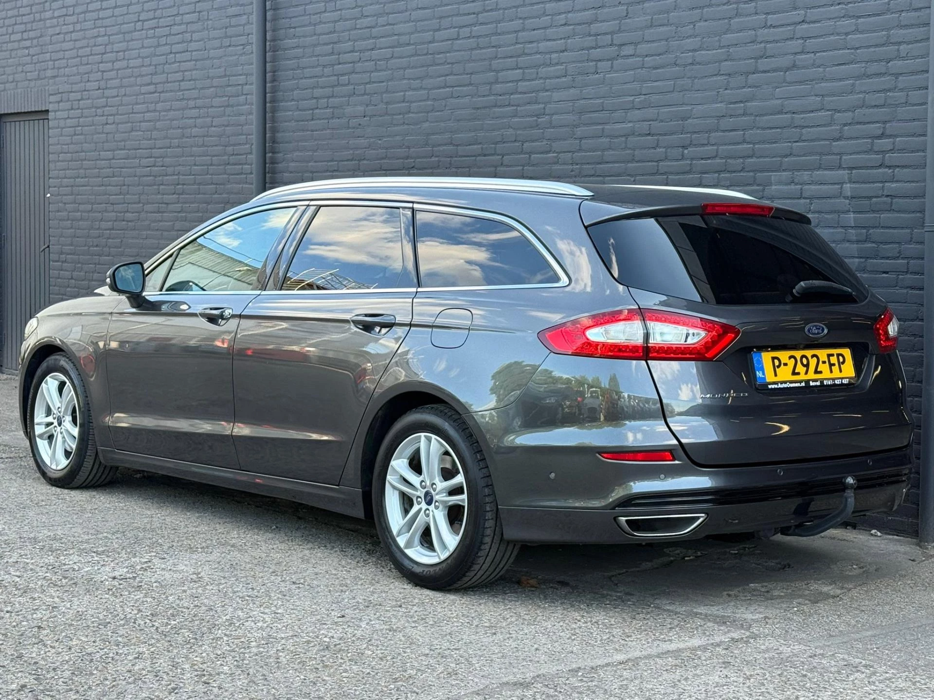 Hoofdafbeelding Ford Mondeo