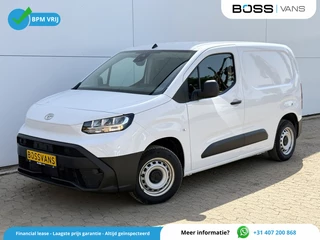 Toyota ProAce City 1.5 D 100PK Nieuw Model! L1 Climate Control Cruise Control Lane Assist Stoelverwarming Parkeersensoren