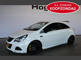 Hoofdafbeelding Opel Corsa Opel Corsa 1.6-16V Turbo OPC Nürnburgring Edition Recaro Schaalstoelen 211PK! Navigatie Rijklaarprijs Inruil Mogelijk!