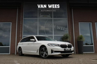 ➡️ BMW 5-serie Touring 540i G31 Facelift xDrive High Executive| 1e eigenaar | 334 pk | Dakraam | LED |DAB | Carplay | 6 cilinder | Leer | 18 inch | Alpinweiss | Origineel |
