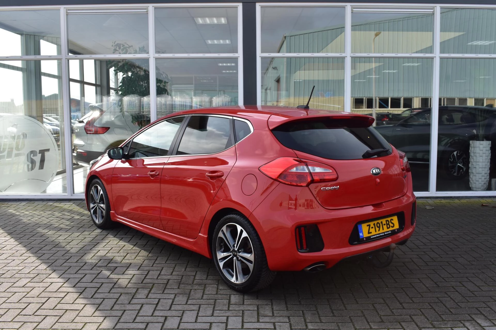 Hoofdafbeelding Kia cee'd