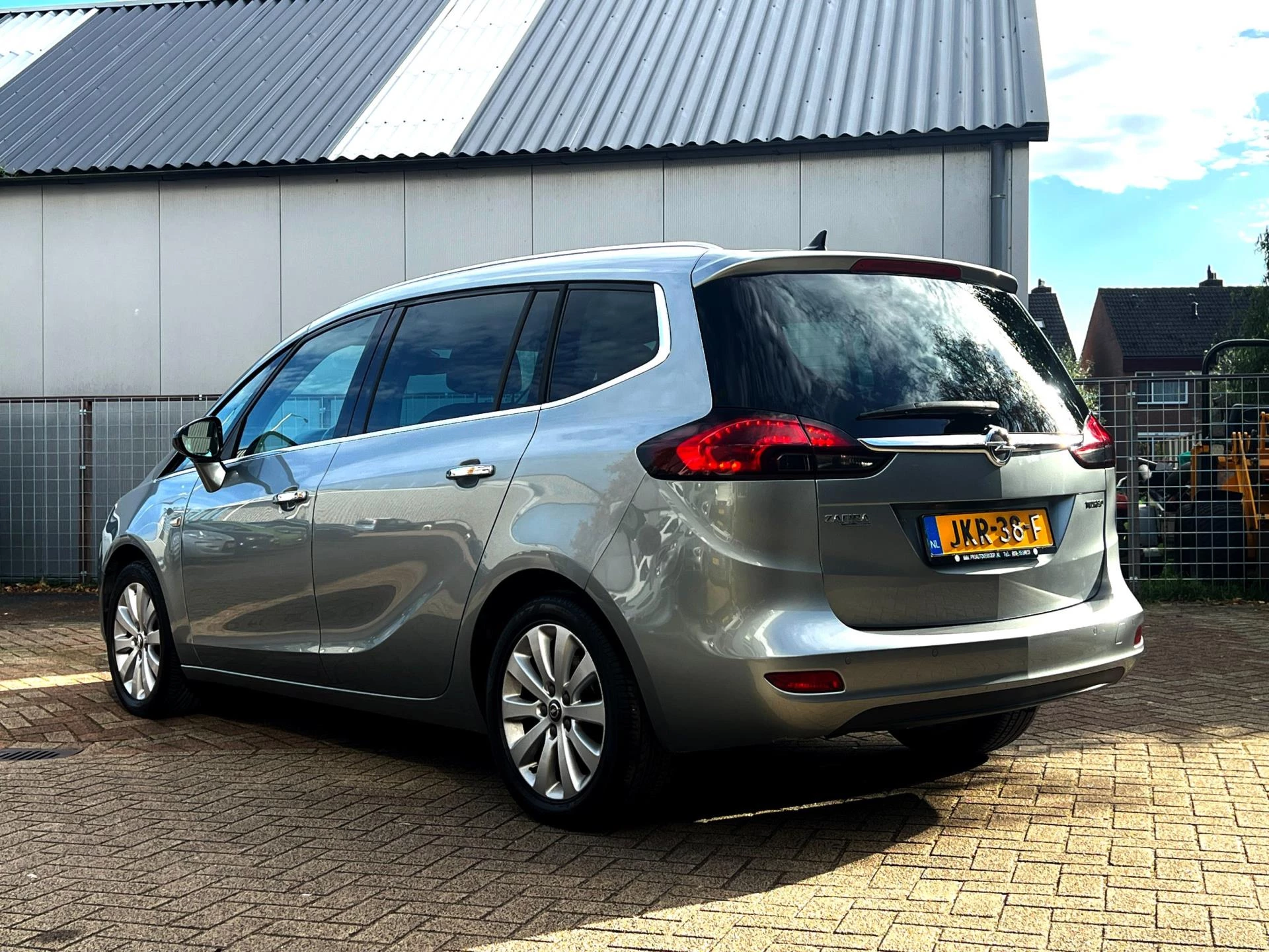 Hoofdafbeelding Opel Zafira