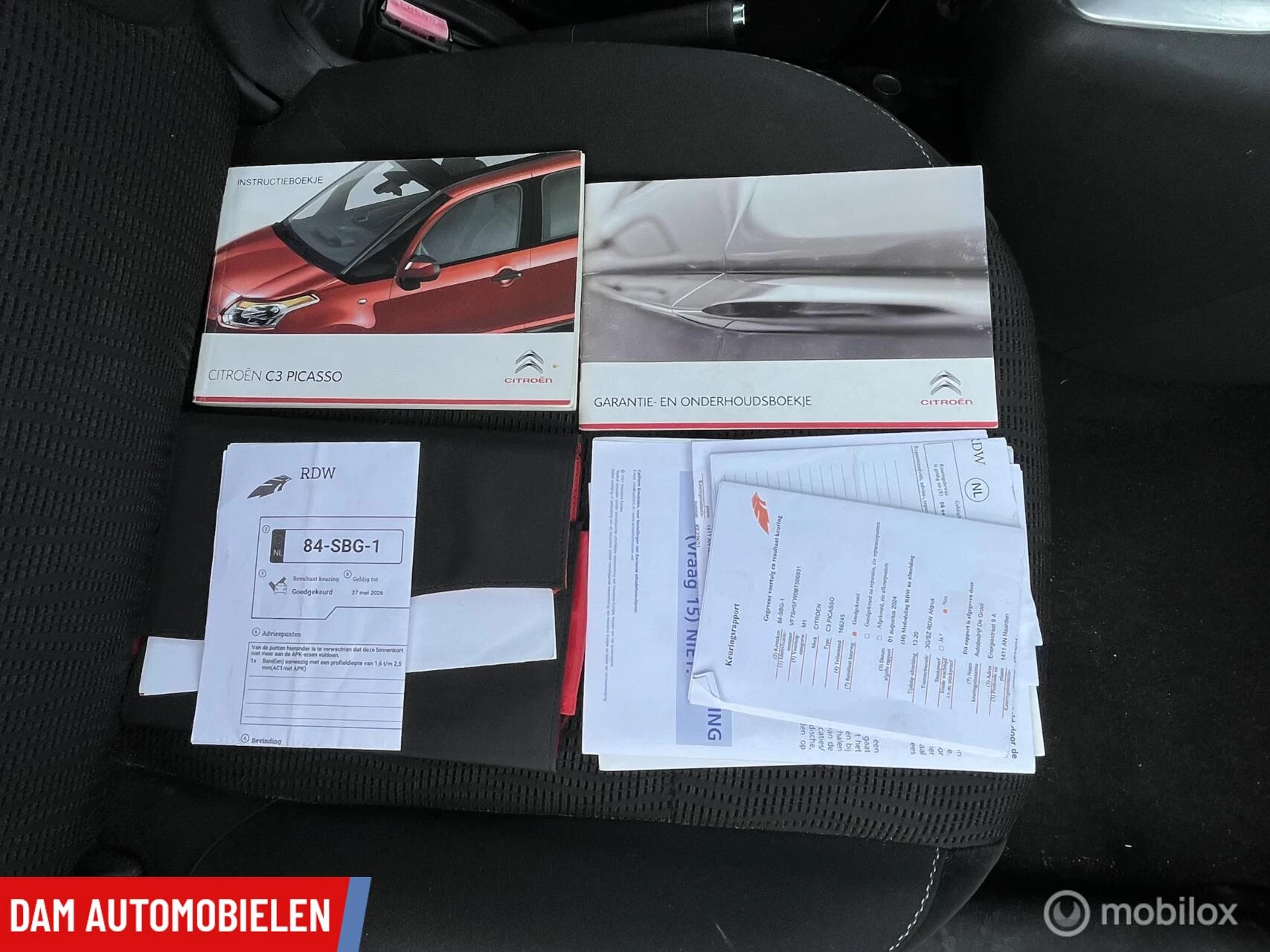 Hoofdafbeelding Citroën C3 Picasso