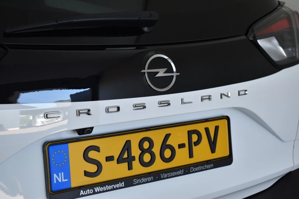 Hoofdafbeelding Opel Crossland