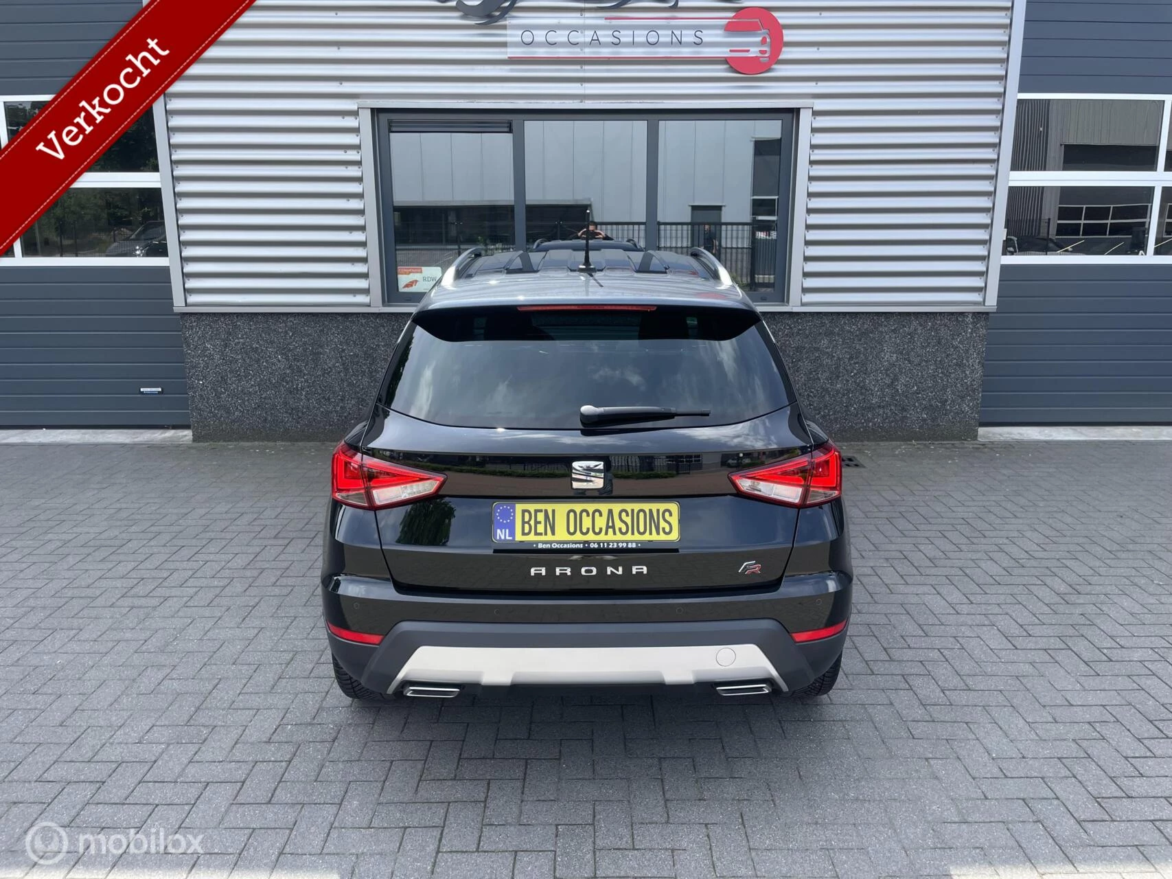 Hoofdafbeelding SEAT Arona