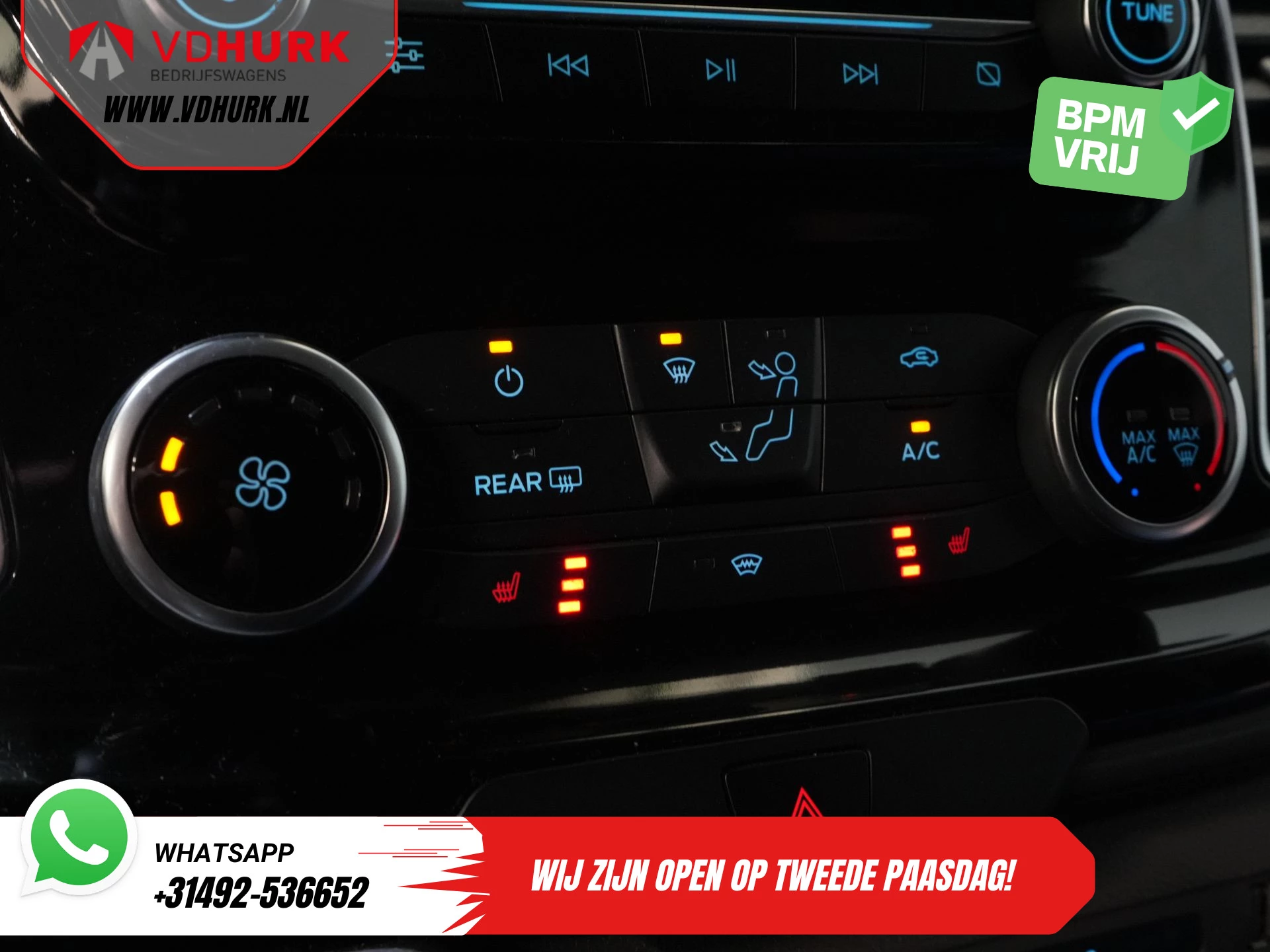 Hoofdafbeelding Ford Transit Custom