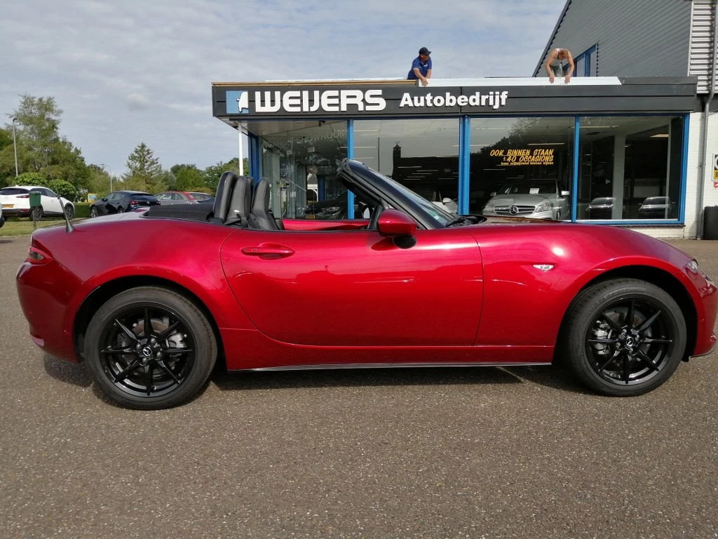 Hoofdafbeelding Mazda MX-5