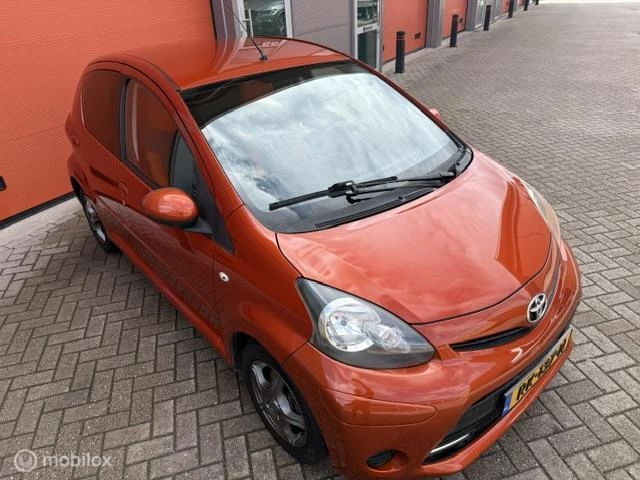 Hoofdafbeelding Toyota Aygo