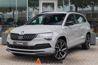 Hoofdafbeelding Škoda Karoq Skoda Karoq 1.5 SportLine TSI ACT Greentech 150pk | Trekhaak | Virtual | Navi | Carplay | Camera | Climate | Cruise