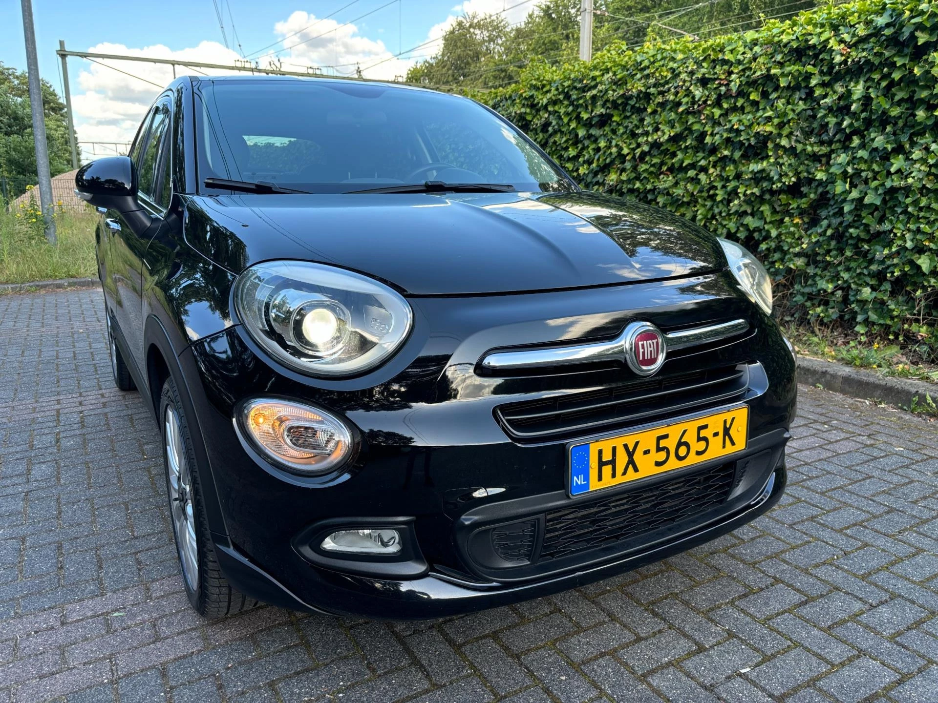 Hoofdafbeelding Fiat 500X