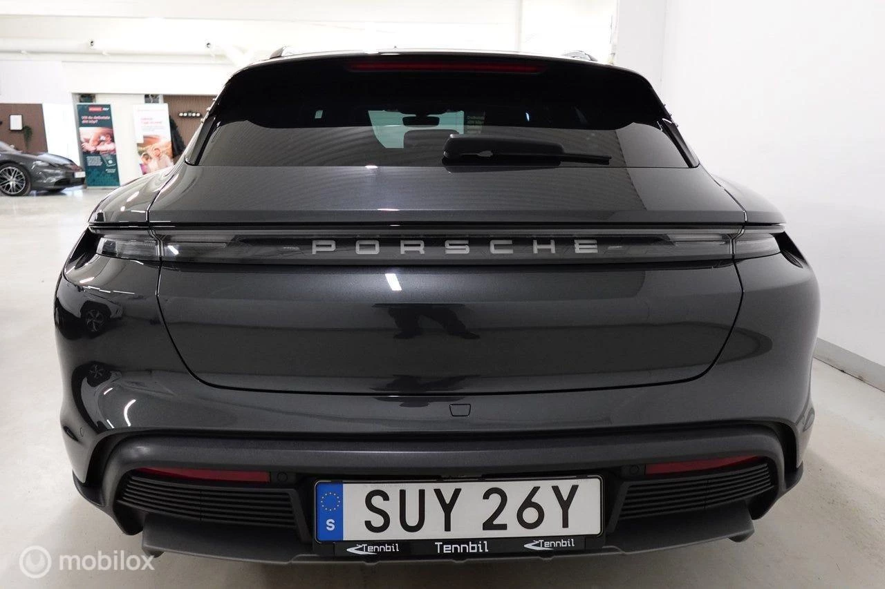 Hoofdafbeelding Porsche Taycan