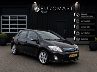 Hoofdafbeelding Toyota Auris Toyota Auris 1.8 Full Hybrid Dynamic Navi | Cruise | Camera | Nieuwe Apk | Dealer onderhouden
