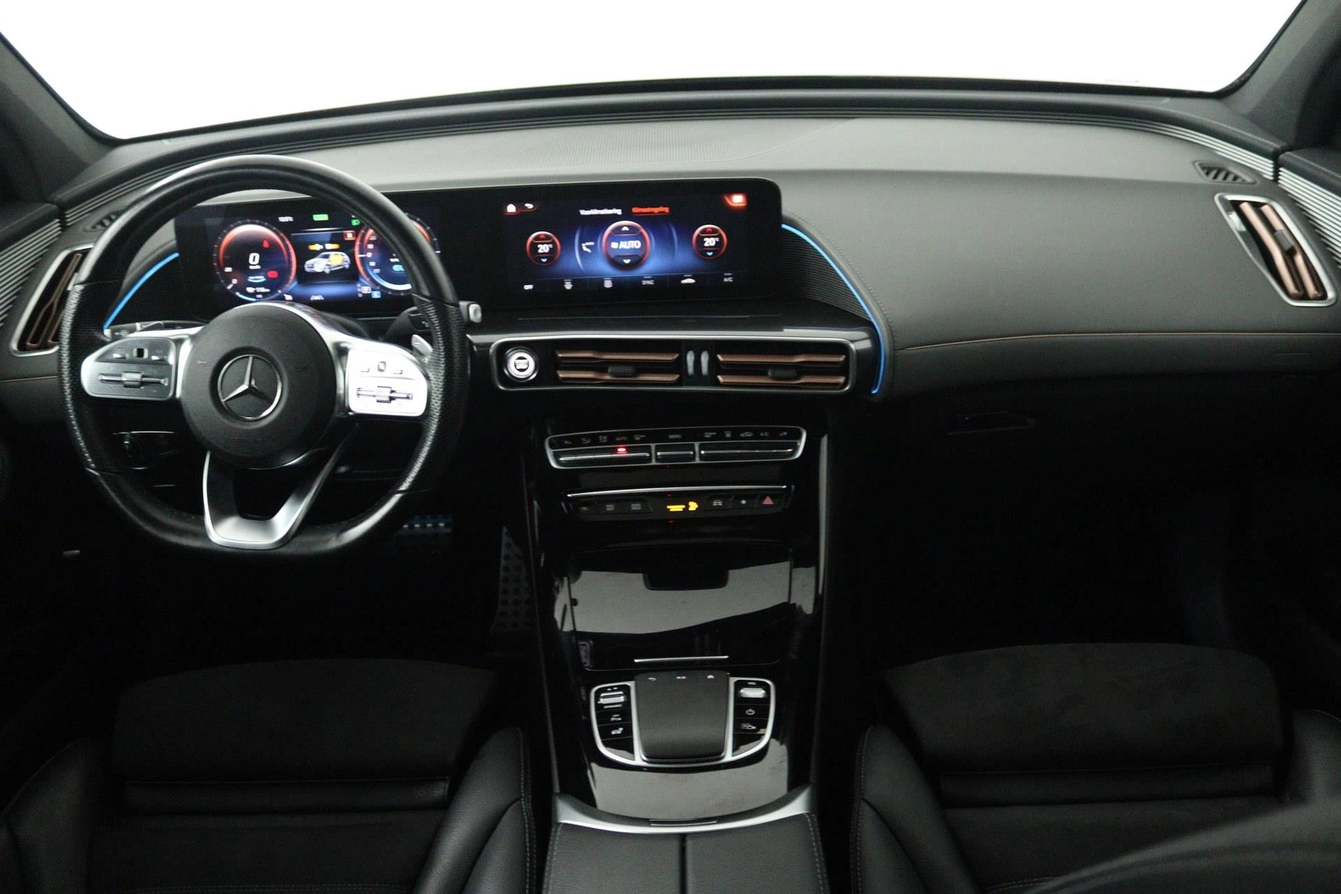 Hoofdafbeelding Mercedes-Benz EQC