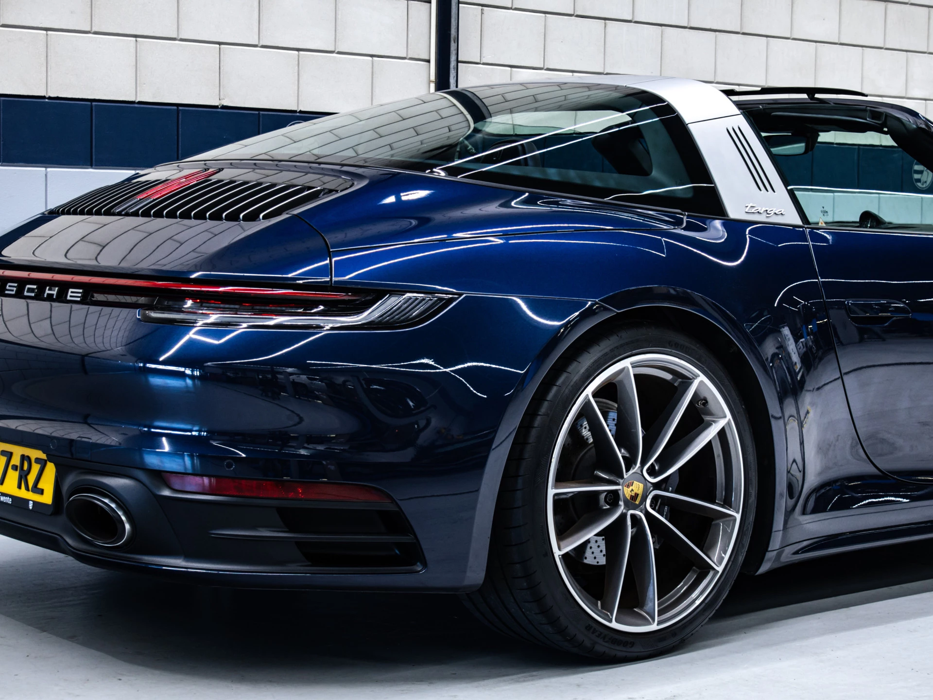 Hoofdafbeelding Porsche 911