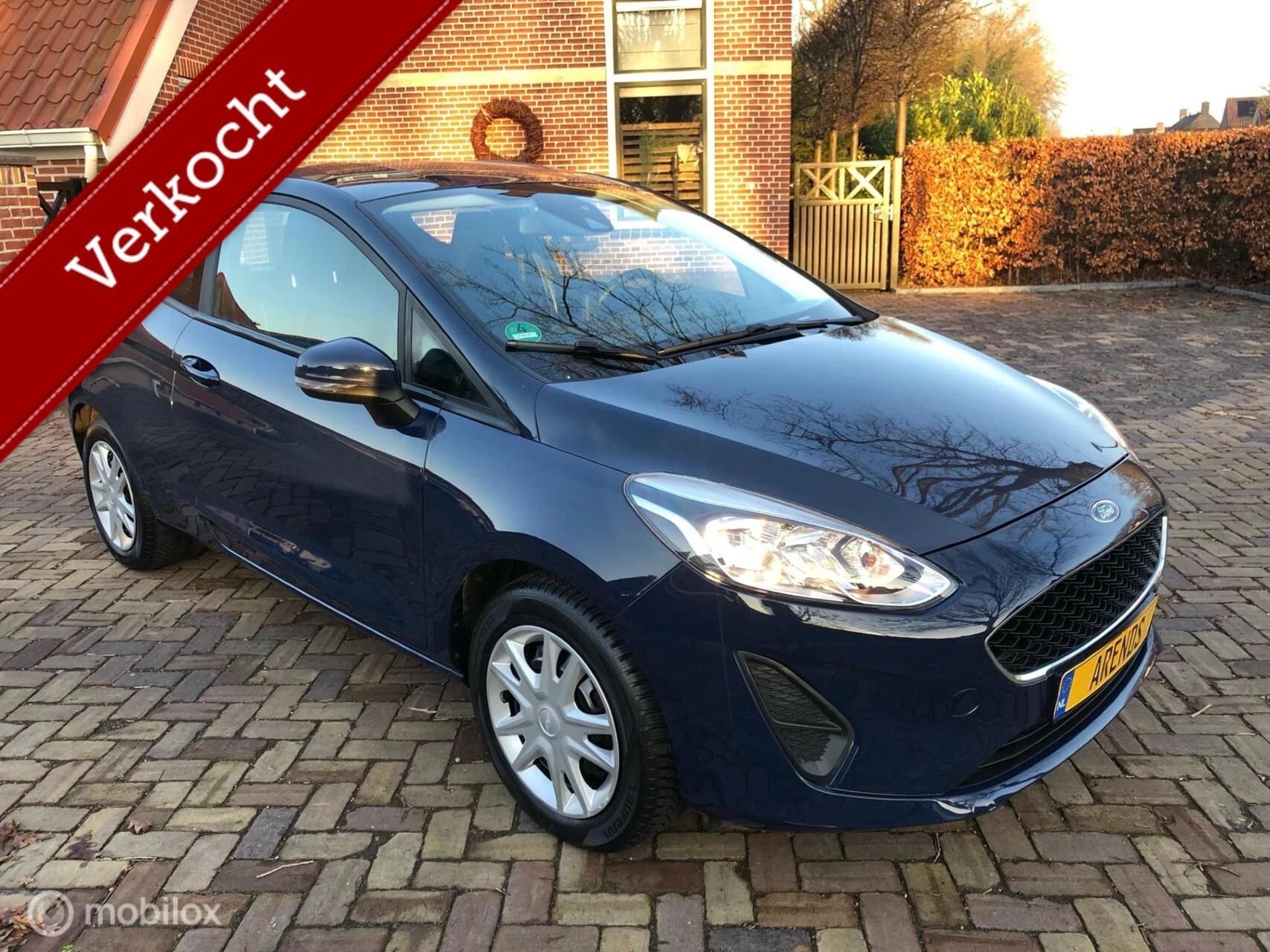 Hoofdafbeelding Ford Fiesta