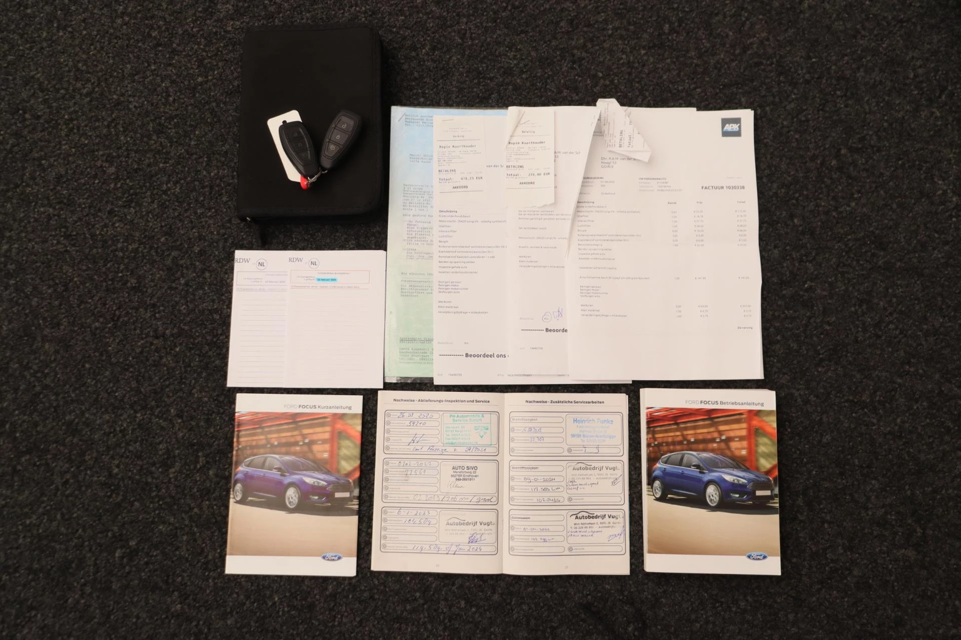 Hoofdafbeelding Ford Focus