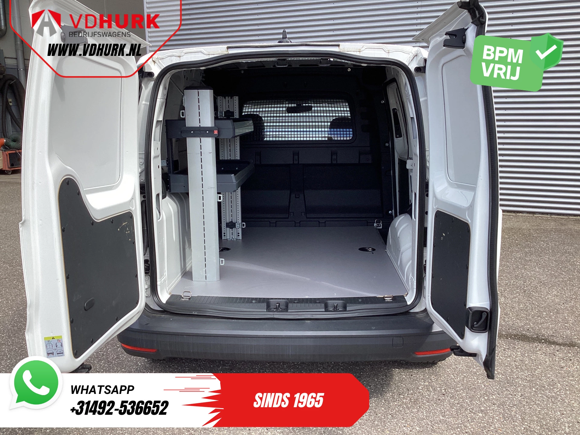 Hoofdafbeelding Volkswagen Caddy