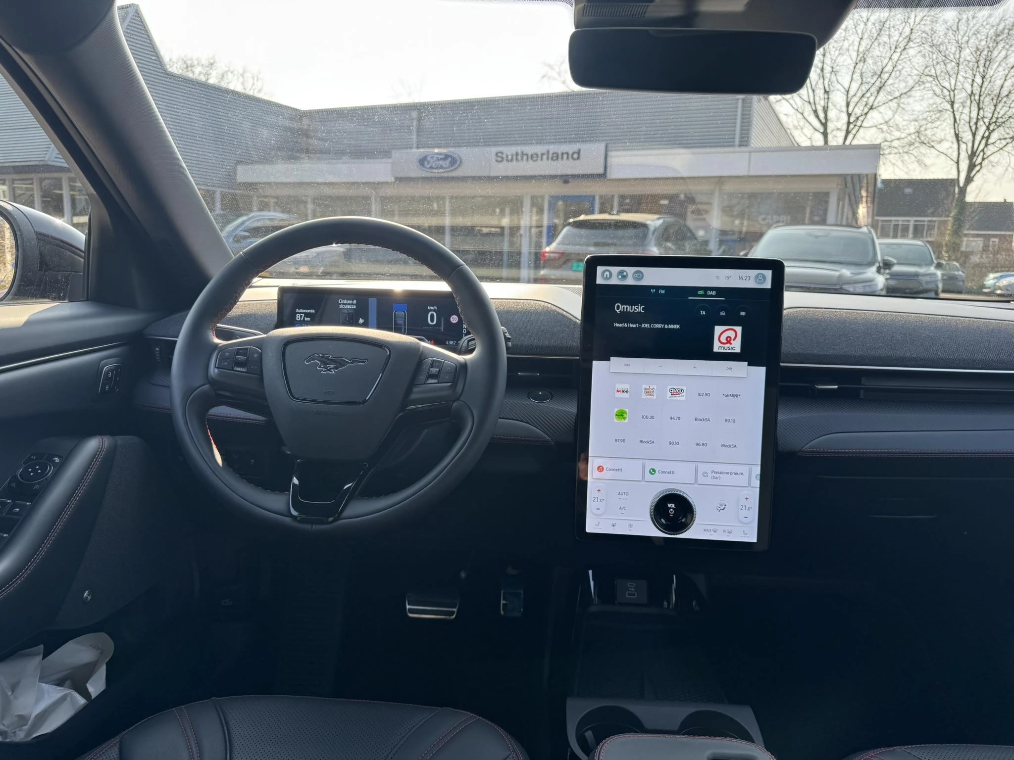 Hoofdafbeelding Ford Mustang Mach-E