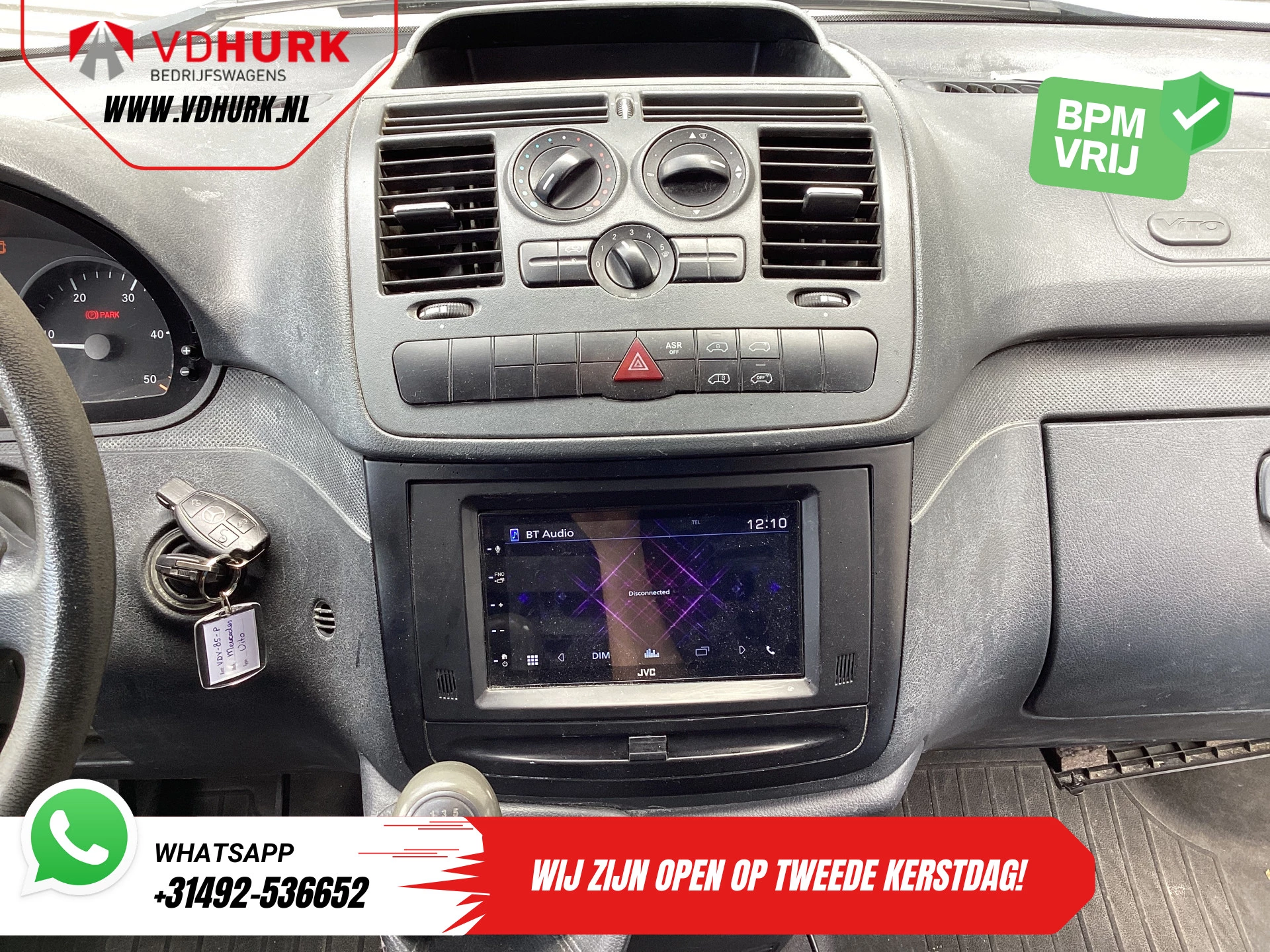 Hoofdafbeelding Mercedes-Benz Vito