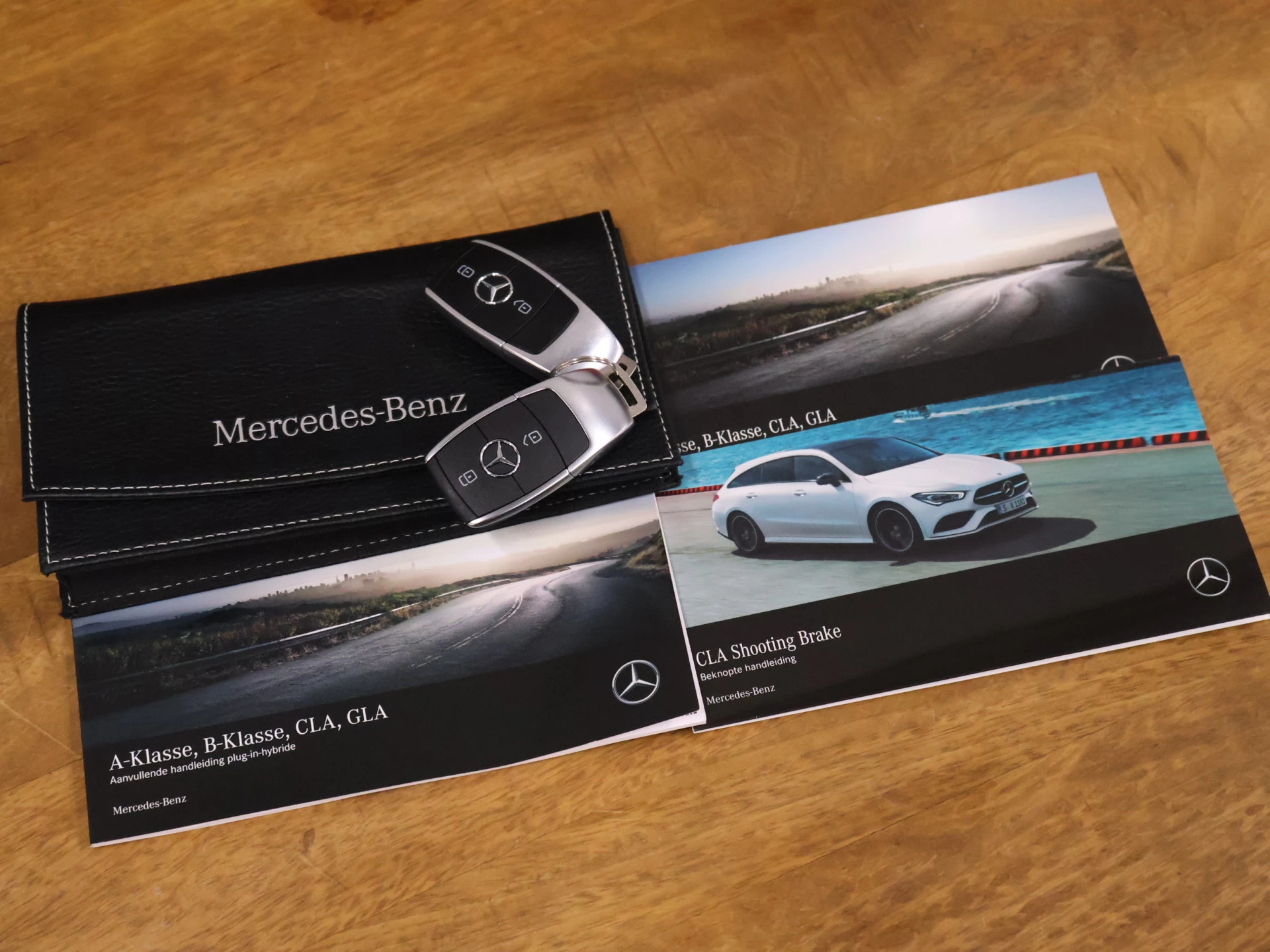 Hoofdafbeelding Mercedes-Benz CLA