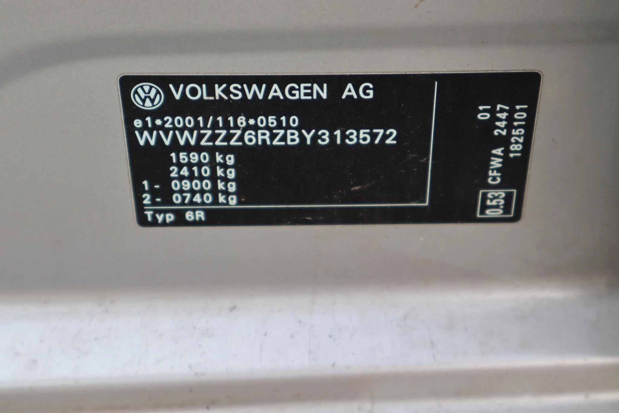 Hoofdafbeelding Volkswagen Polo