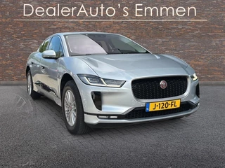 Jaguar I-PACE EV400 90 kWh LEDER LED NAVIGATIE LMV 65000KM! EXTRA SET BANDEN EN VELGEN