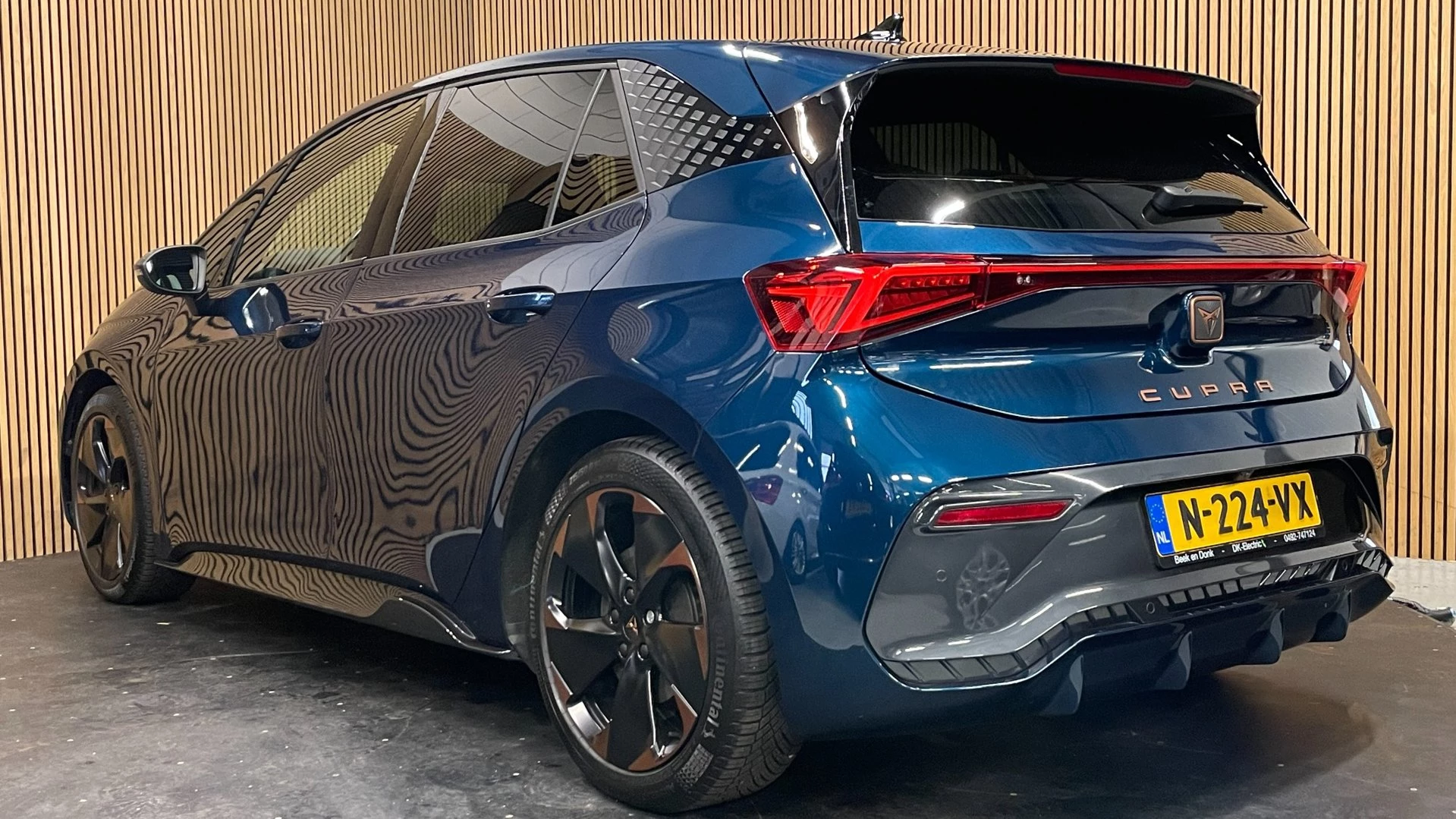 Hoofdafbeelding CUPRA Born