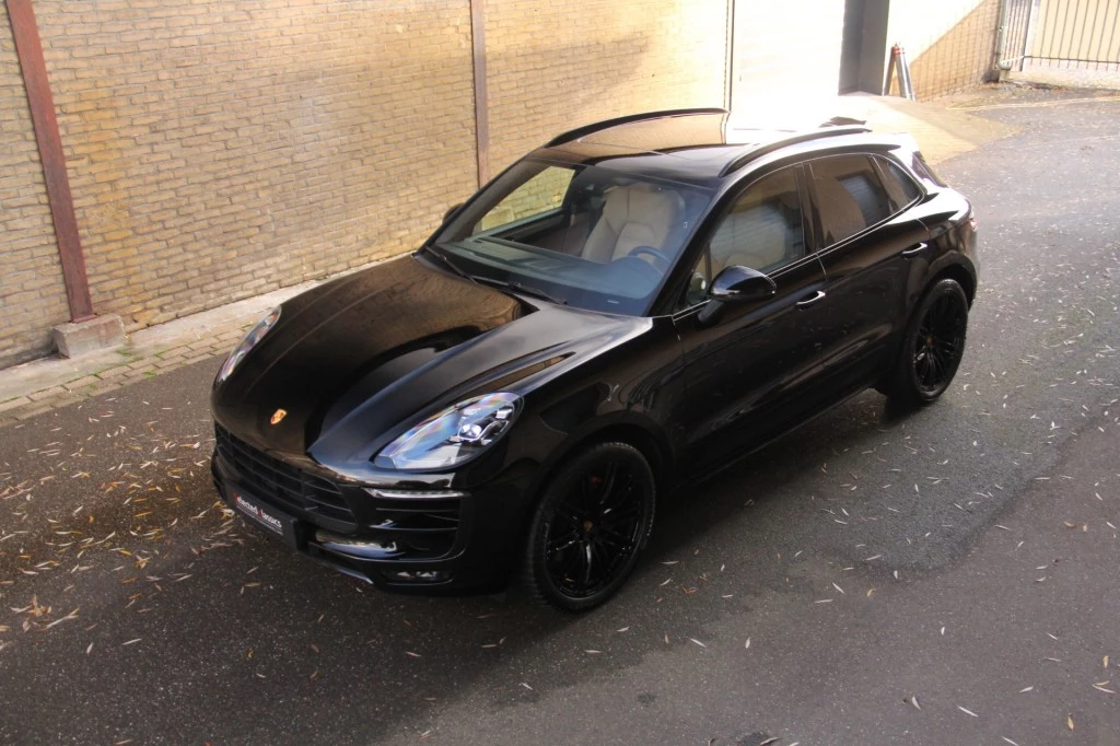 Hoofdafbeelding Porsche Macan