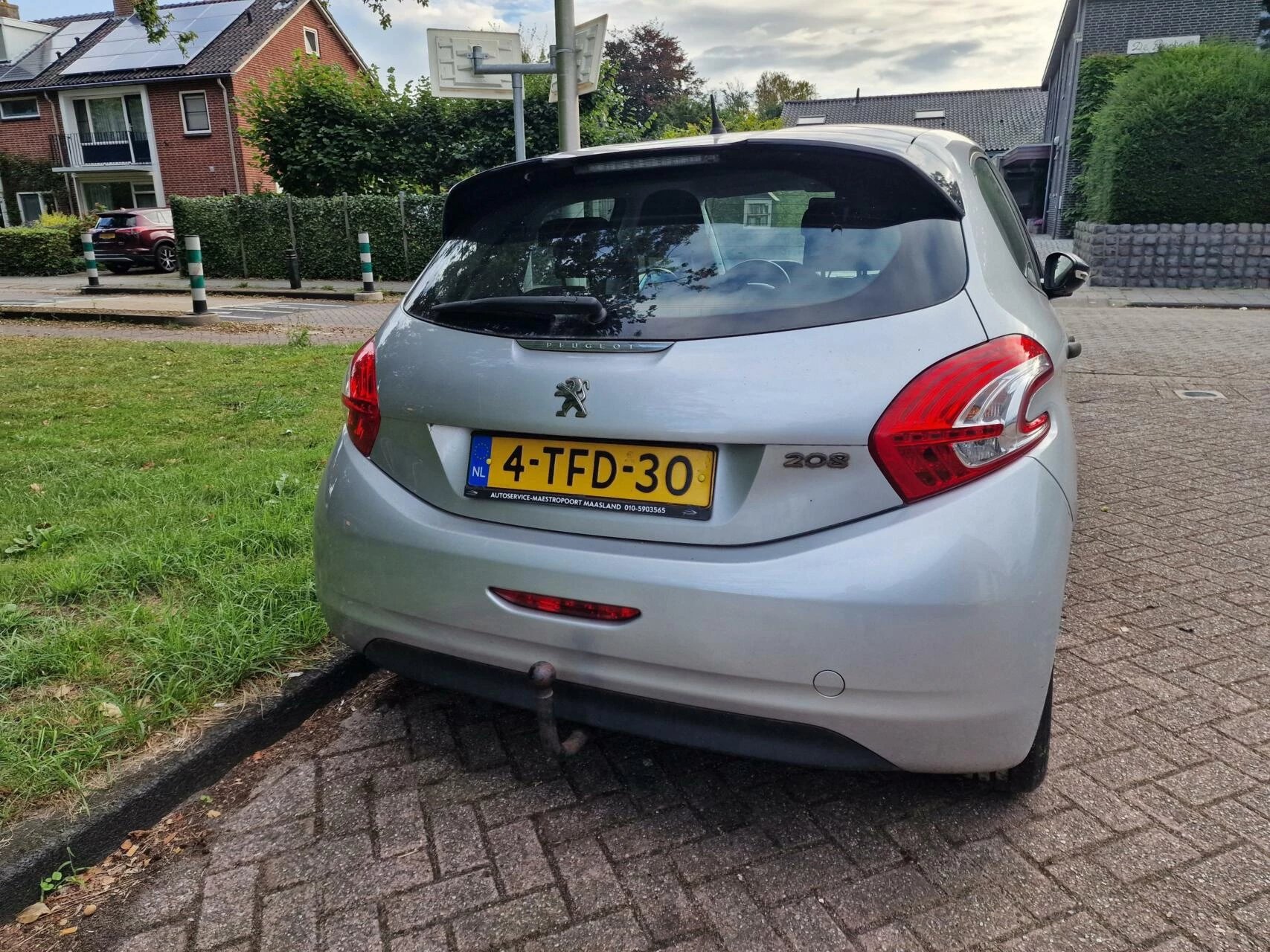 Hoofdafbeelding Peugeot 208