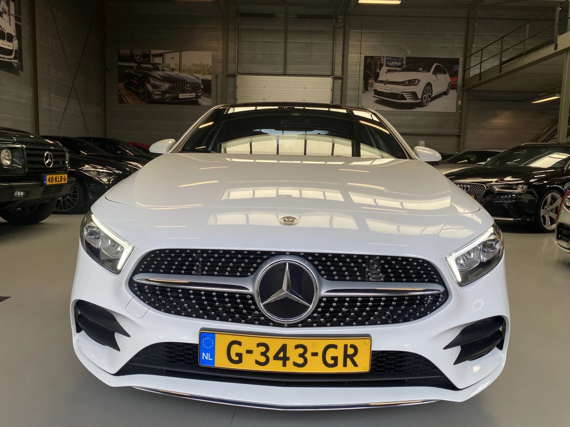 Hoofdafbeelding Mercedes-Benz A-Klasse