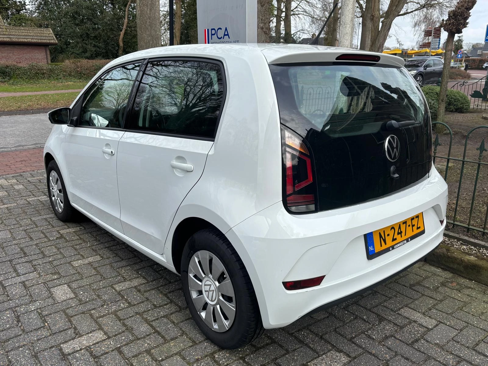 Hoofdafbeelding Volkswagen up!