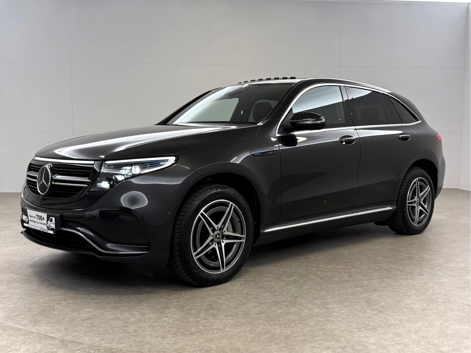 Hoofdafbeelding Mercedes-Benz EQC