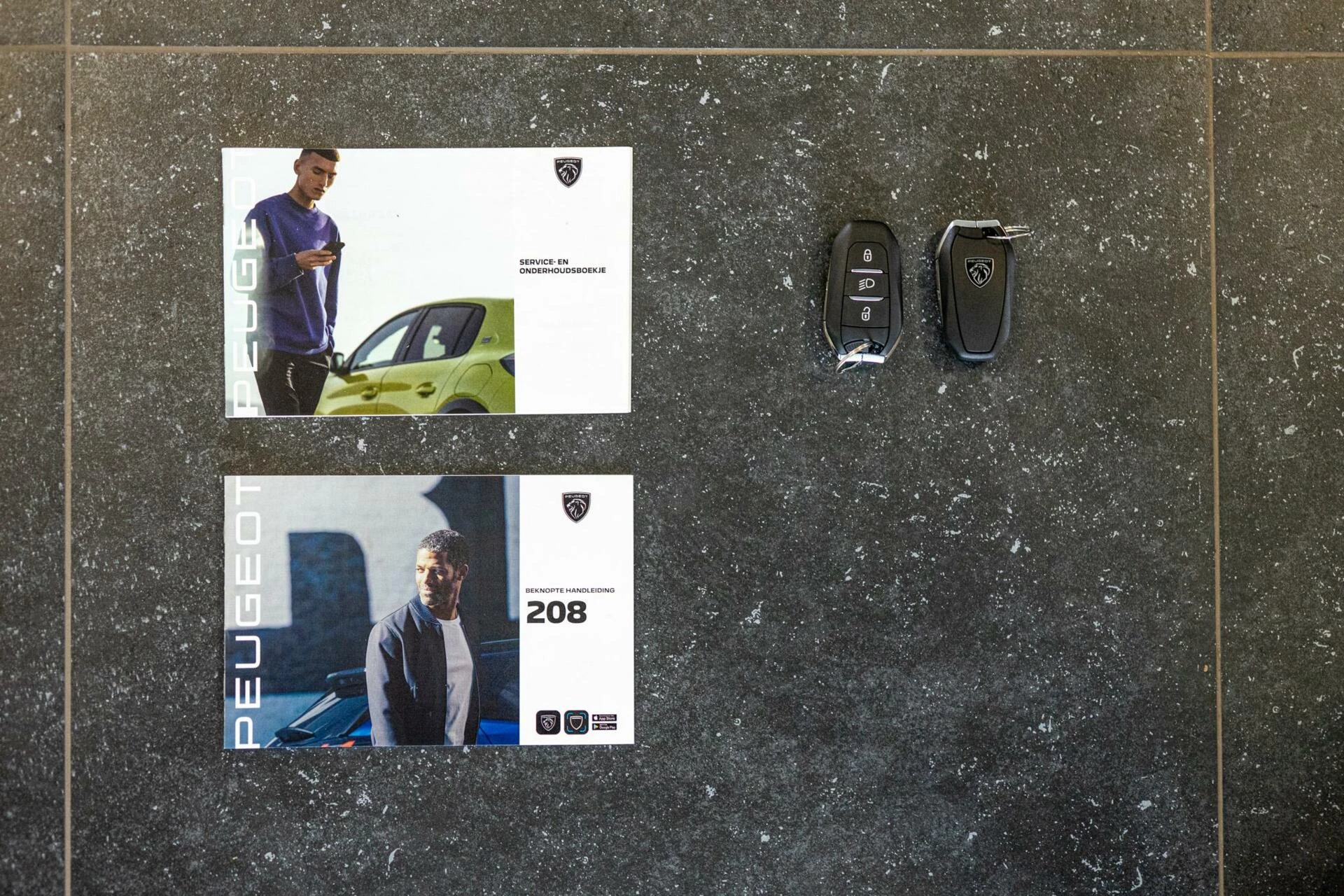 Hoofdafbeelding Peugeot e-208