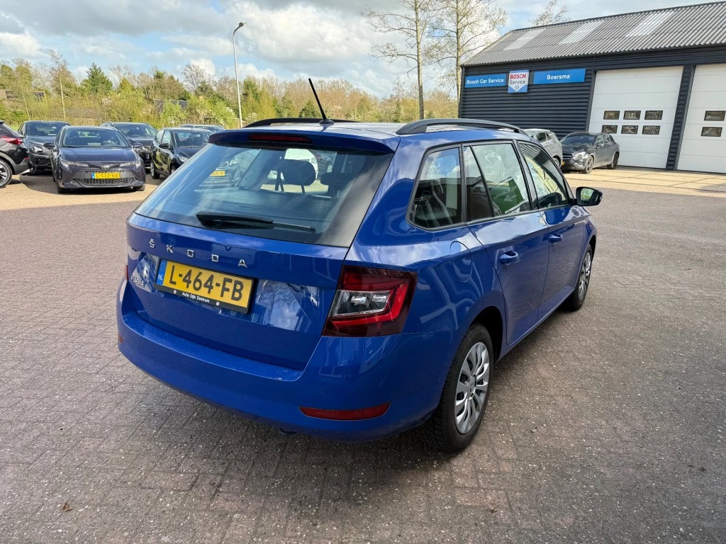 Hoofdafbeelding Škoda Fabia