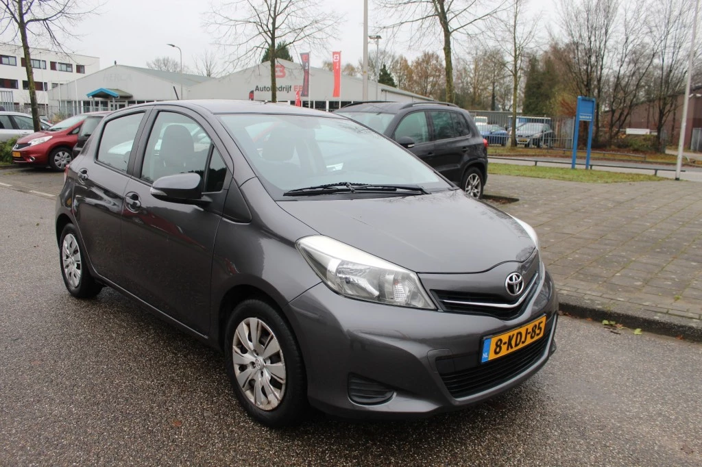 Hoofdafbeelding Toyota Yaris