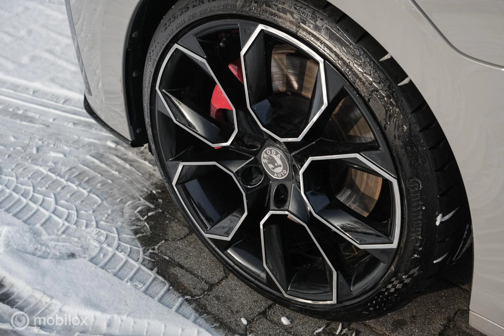 Hoofdafbeelding Škoda Octavia