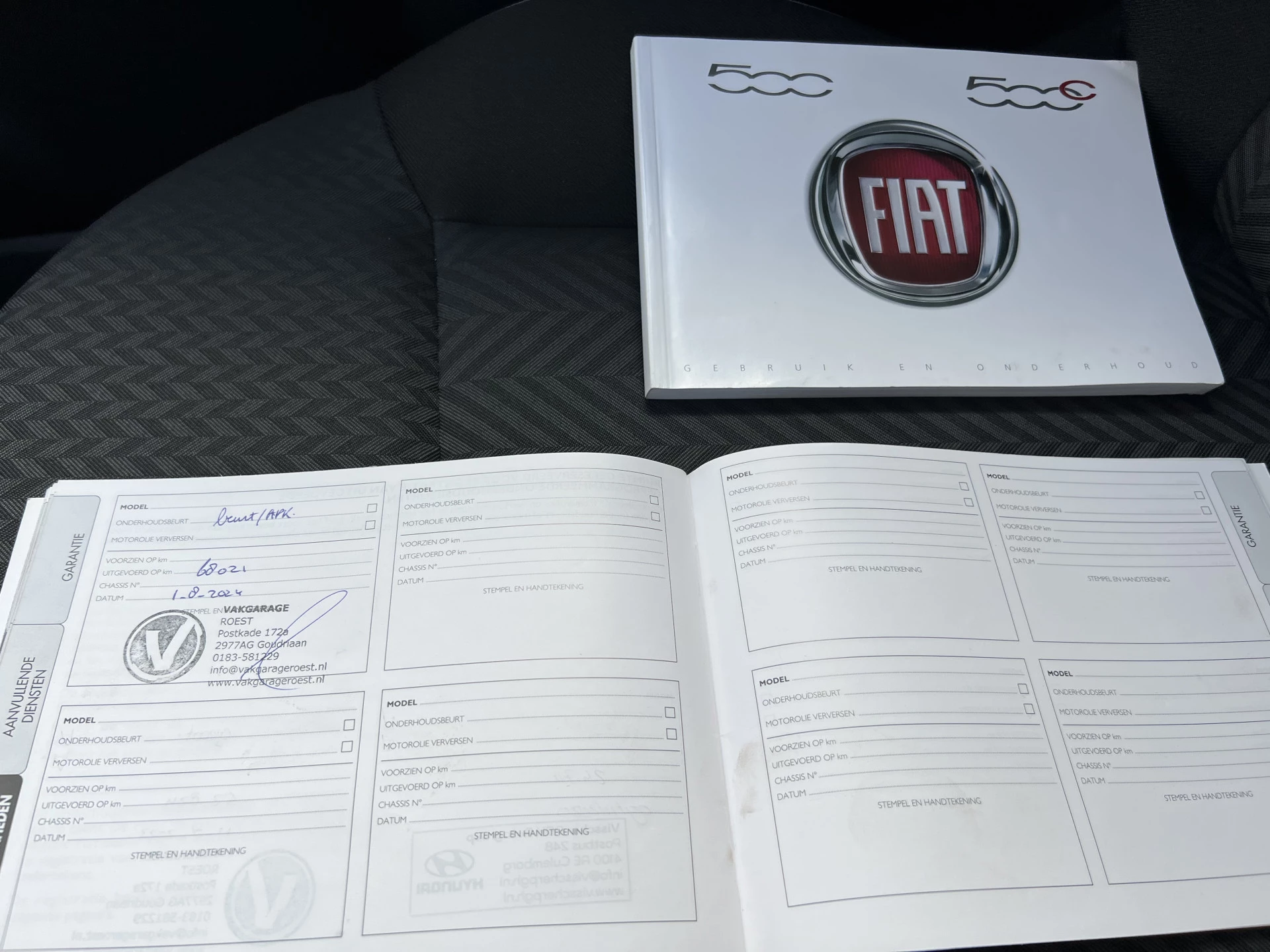 Hoofdafbeelding Fiat 500
