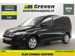 Volkswagen Caddy Cargo 2.0 TDI Style L1H1 | NIEUW | BPM Vrij | 123PK DSG Automaat LED Airco Virtual Camera Carplay Navi PDC