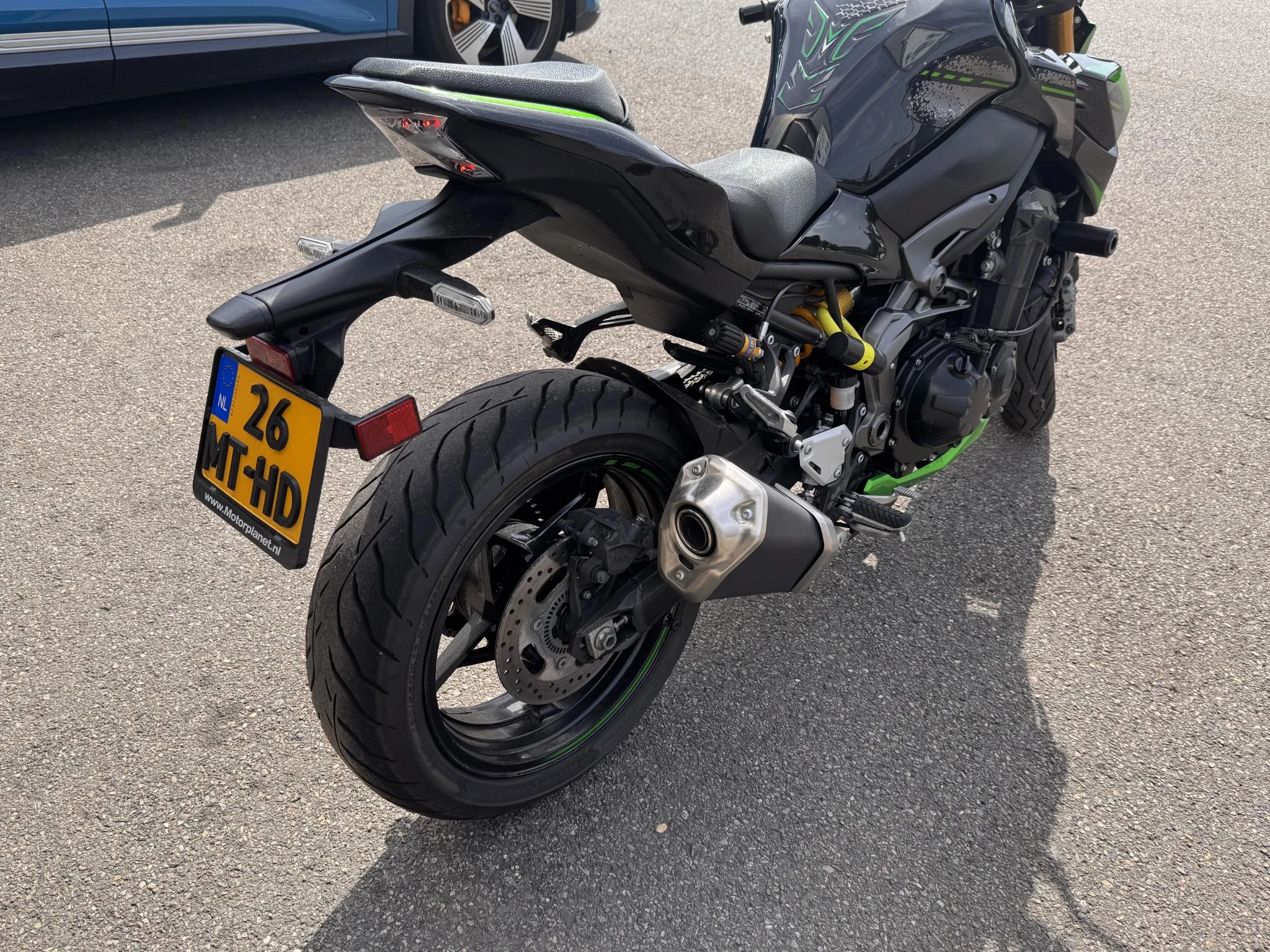 Hoofdafbeelding Kawasaki Z900