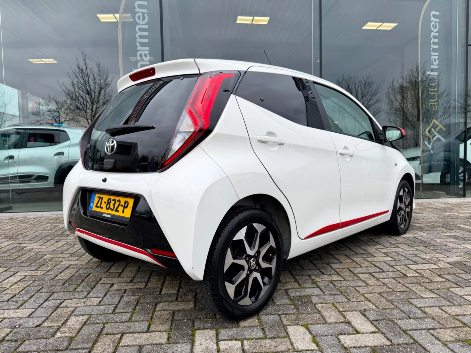 Hoofdafbeelding Toyota Aygo