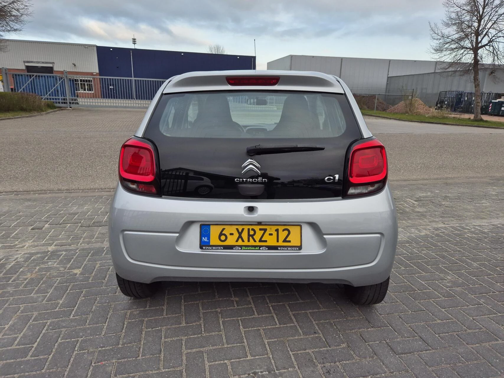 Hoofdafbeelding Citroën C1