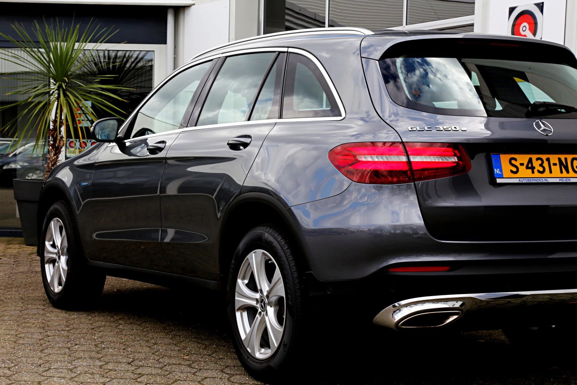 Hoofdafbeelding Mercedes-Benz GLC