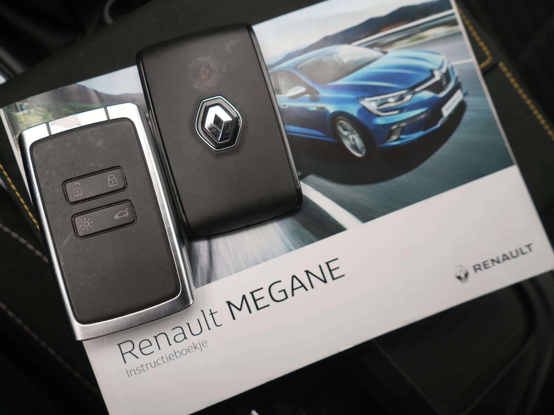 Hoofdafbeelding Renault Mégane Estate