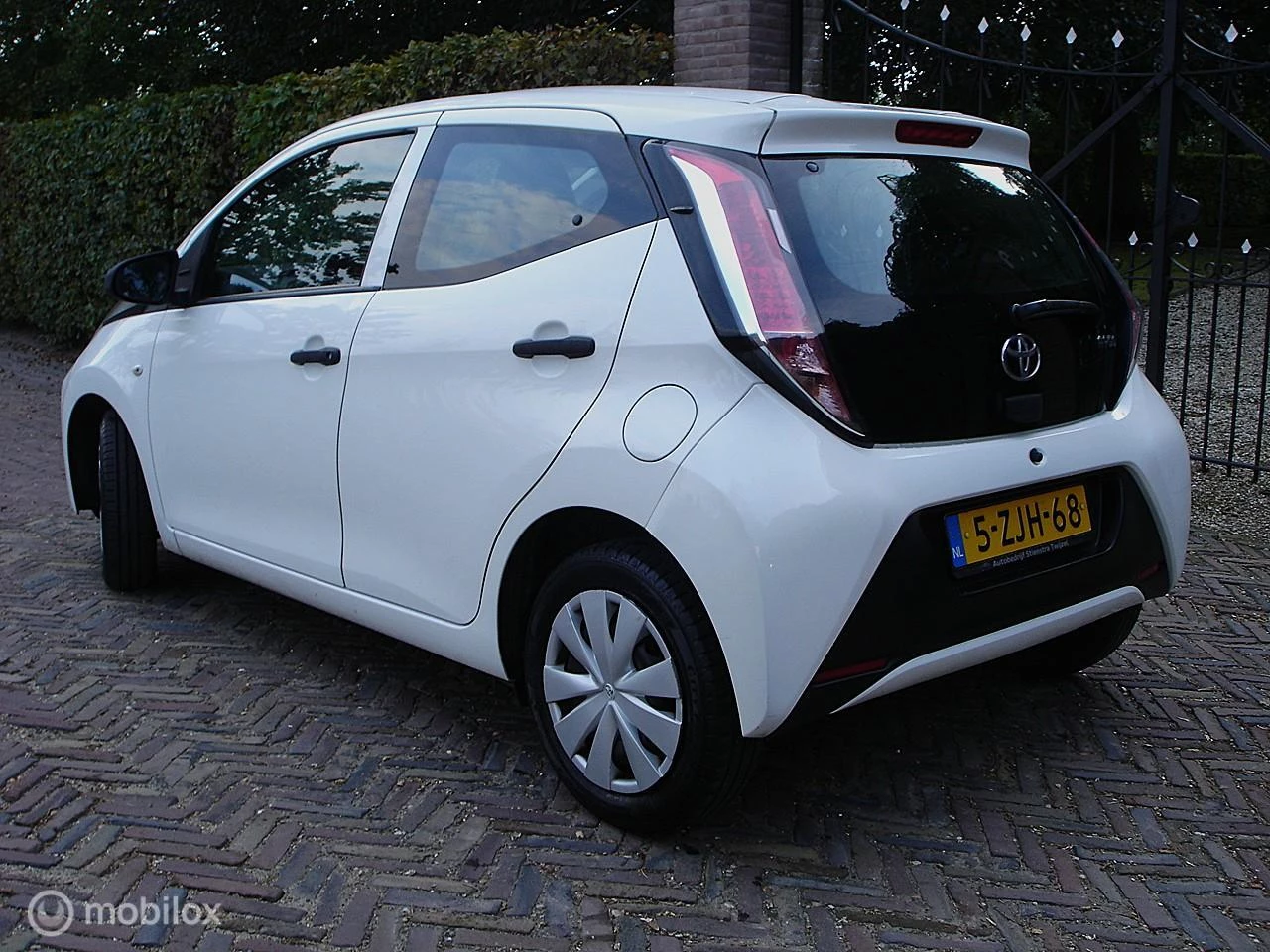 Hoofdafbeelding Toyota Aygo