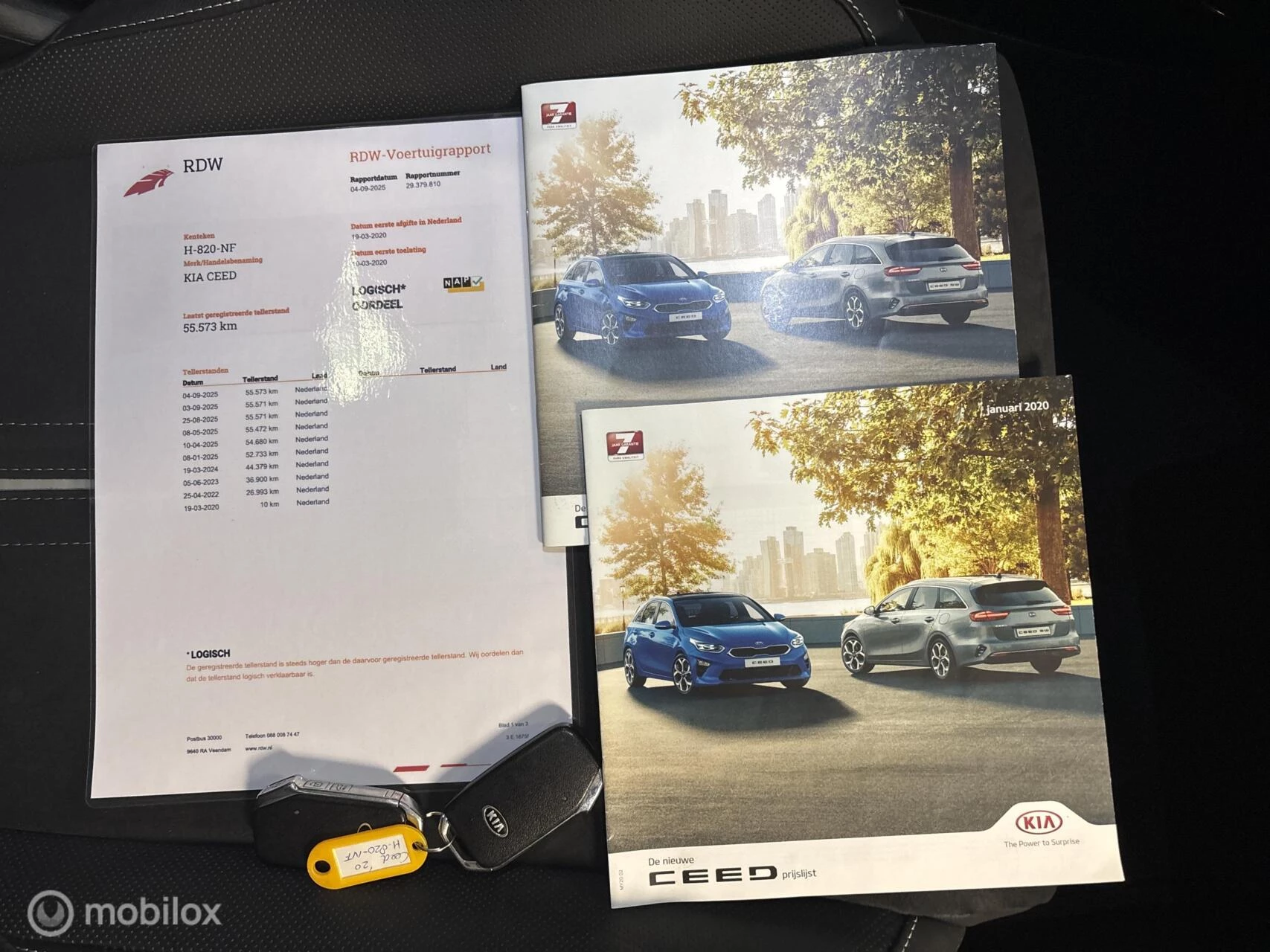 Hoofdafbeelding Kia Ceed