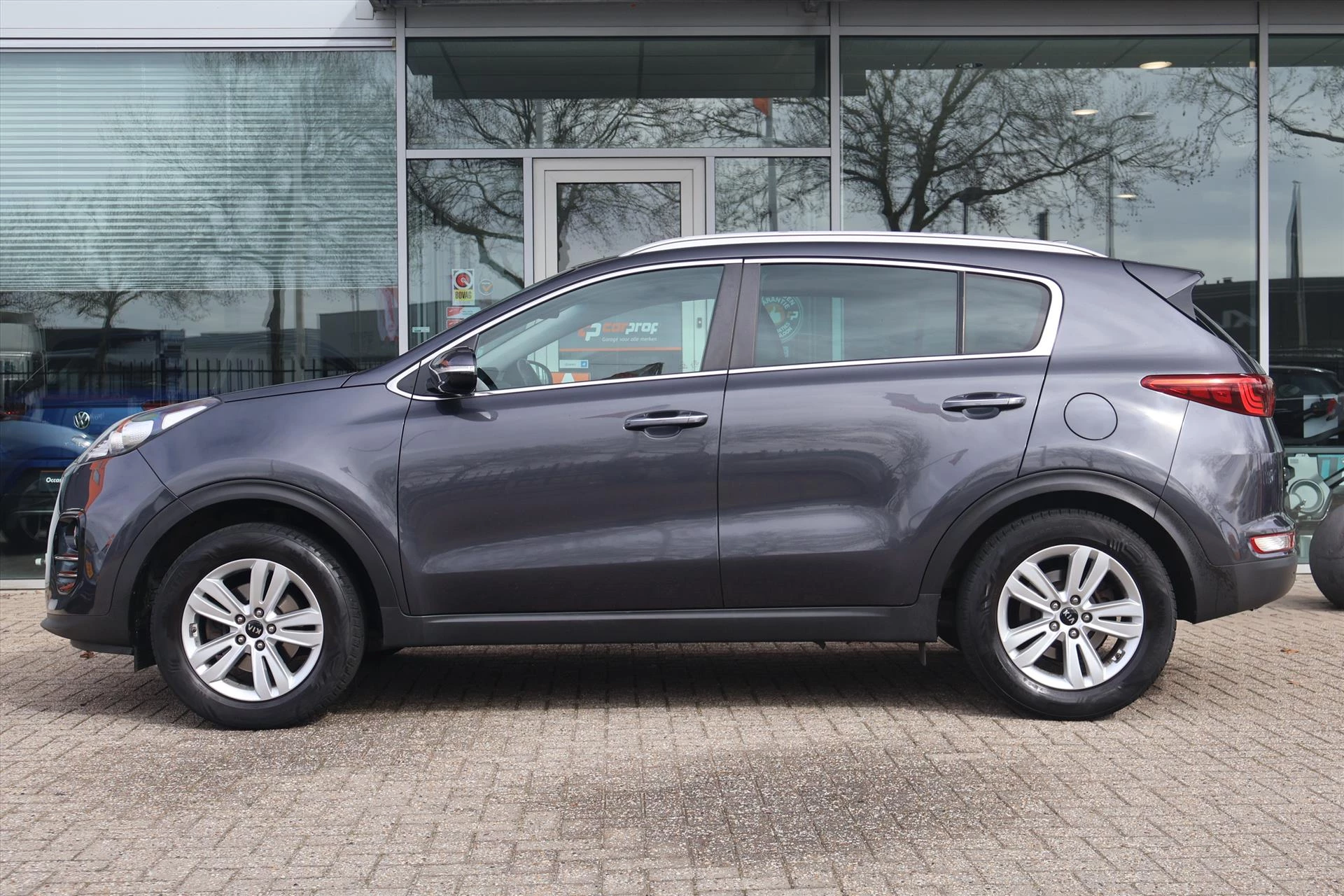 Hoofdafbeelding Kia Sportage