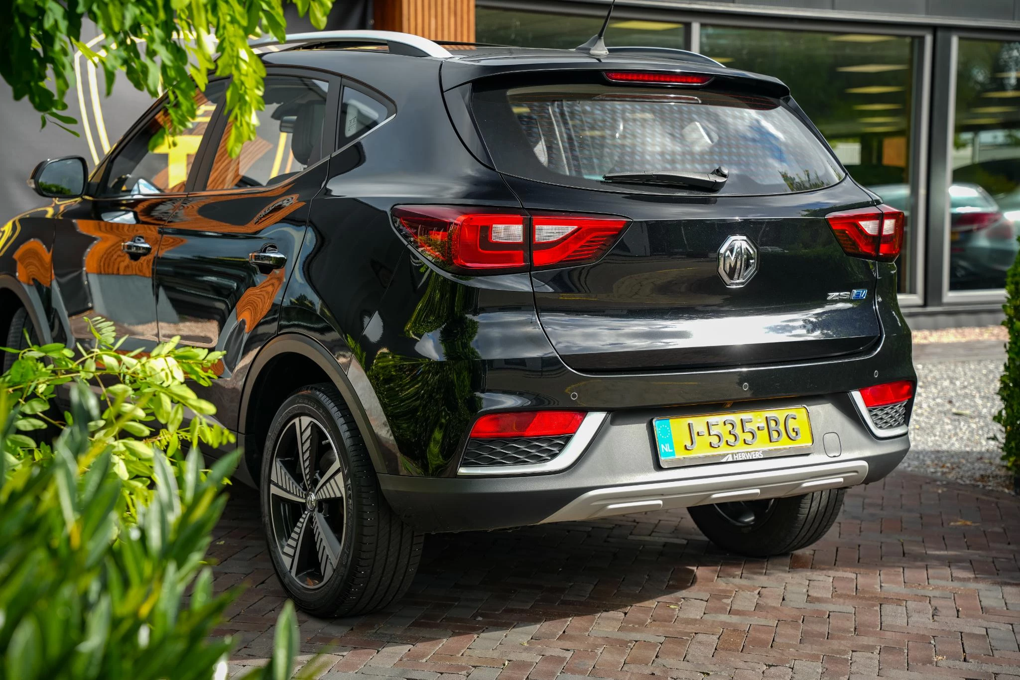 Hoofdafbeelding MG ZS EV