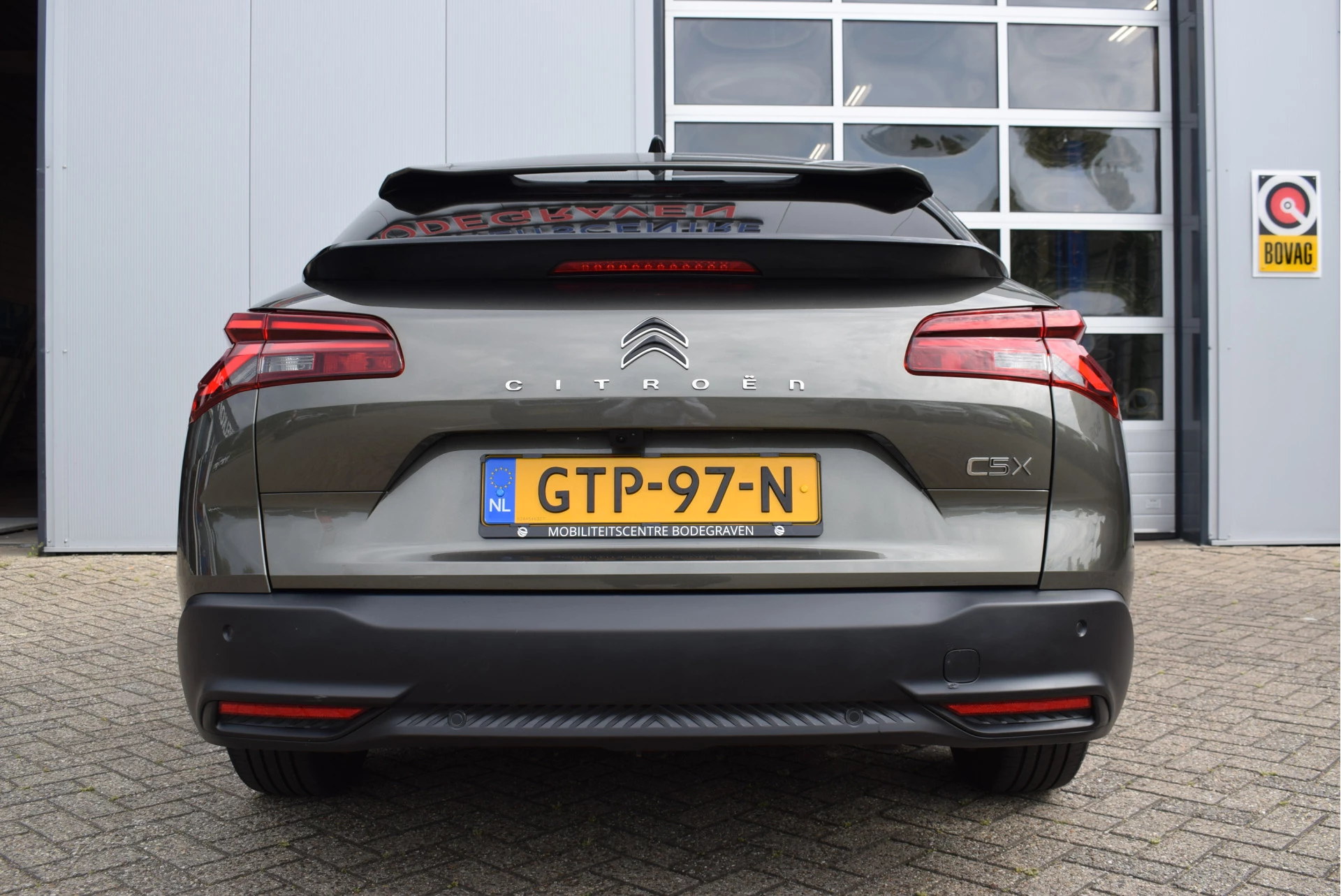 Hoofdafbeelding Citroën C5 X
