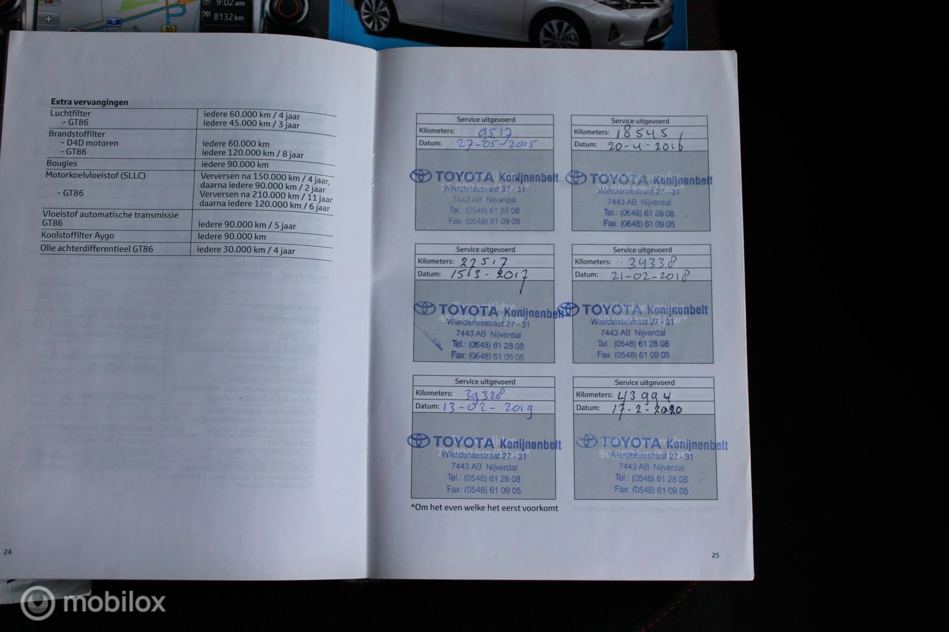 Hoofdafbeelding Toyota Auris
